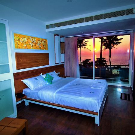 Palan Beach Resort Varkala Buitenkant foto