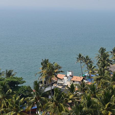 Palan Beach Resort Varkala Buitenkant foto