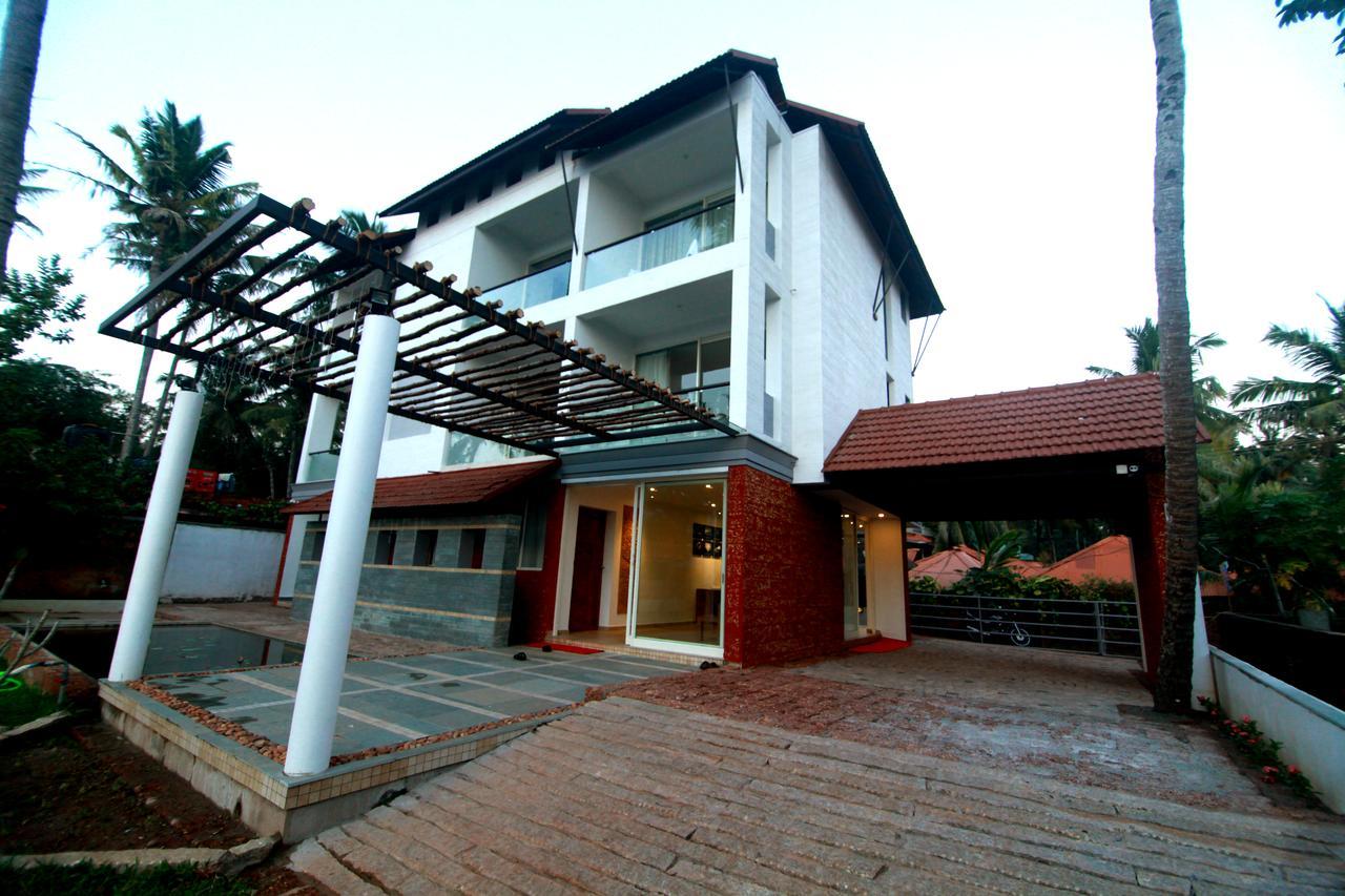Palan Beach Resort Varkala Buitenkant foto