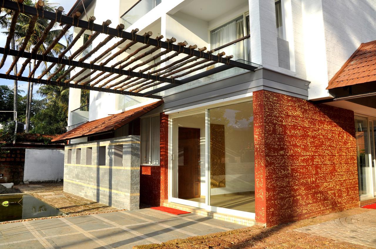 Palan Beach Resort Varkala Buitenkant foto