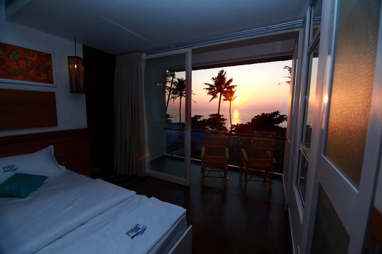 Palan Beach Resort Varkala Buitenkant foto