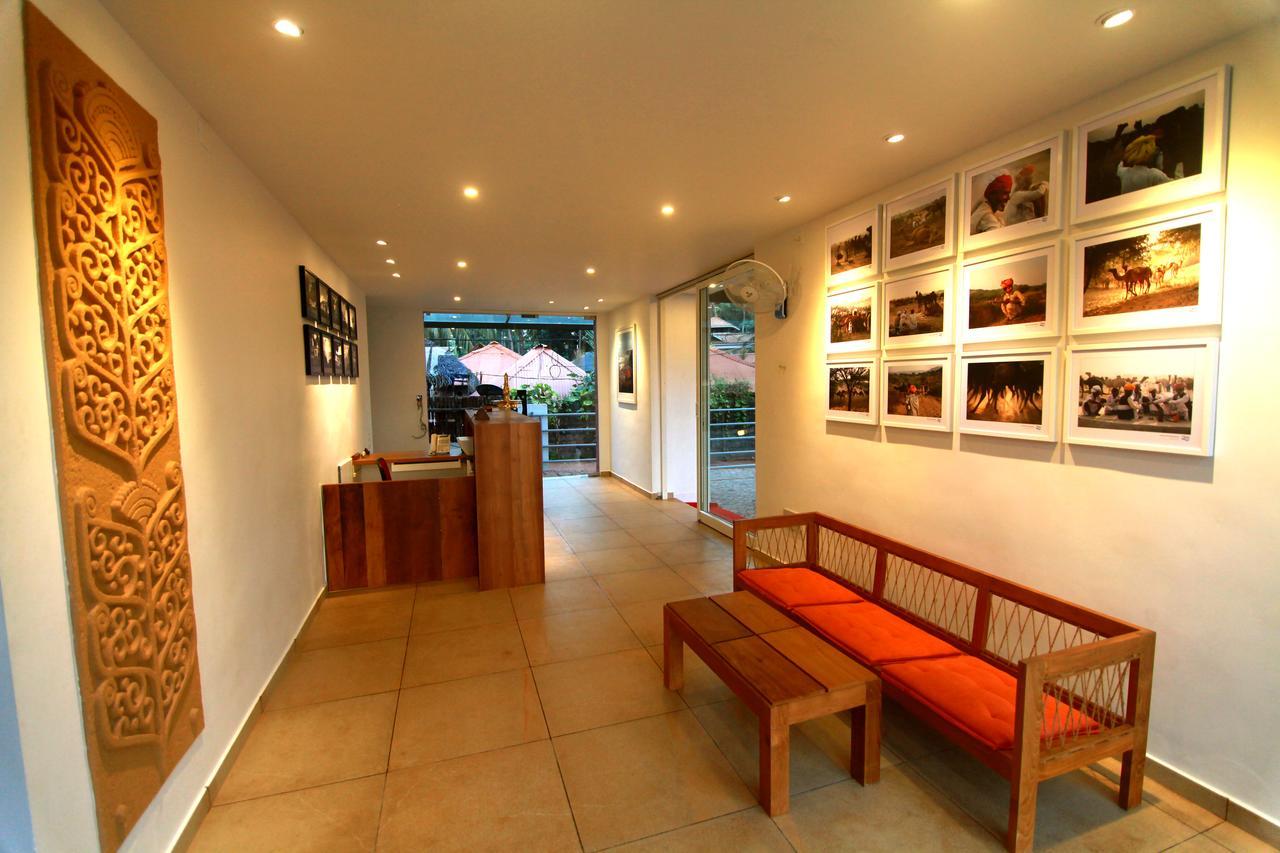 Palan Beach Resort Varkala Buitenkant foto