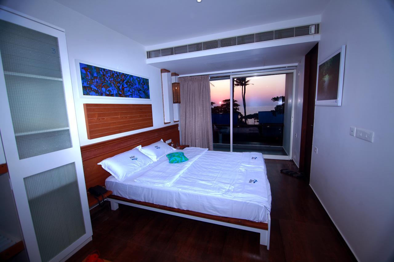 Palan Beach Resort Varkala Buitenkant foto