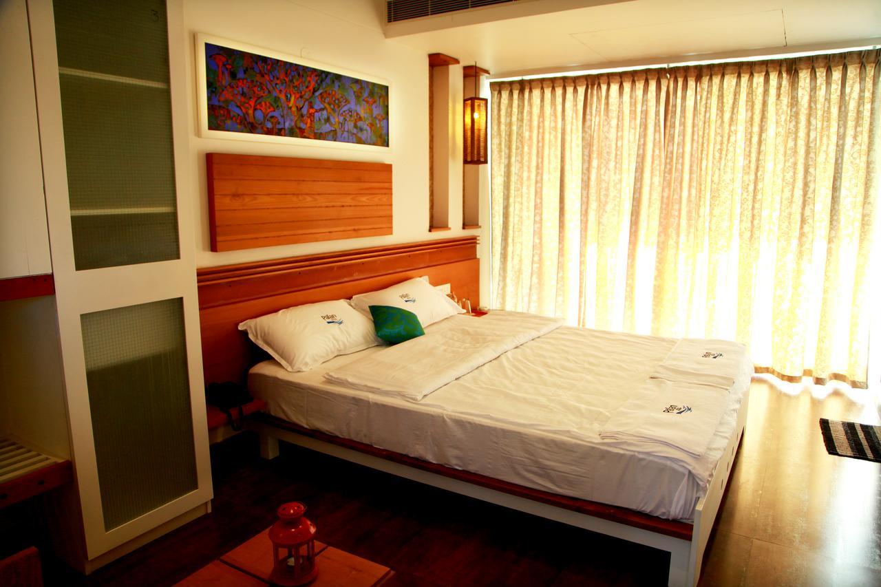 Palan Beach Resort Varkala Buitenkant foto