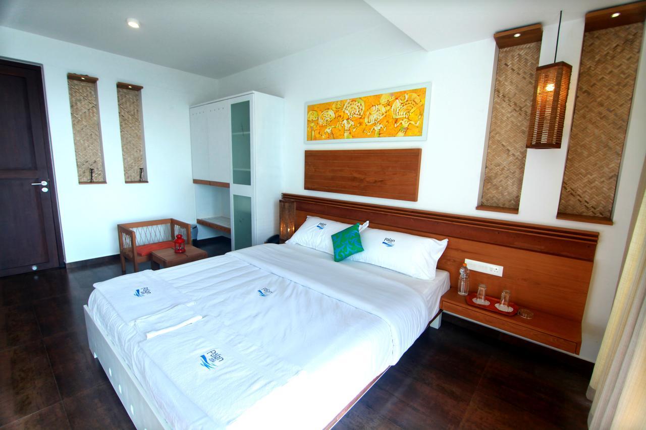 Palan Beach Resort Varkala Buitenkant foto