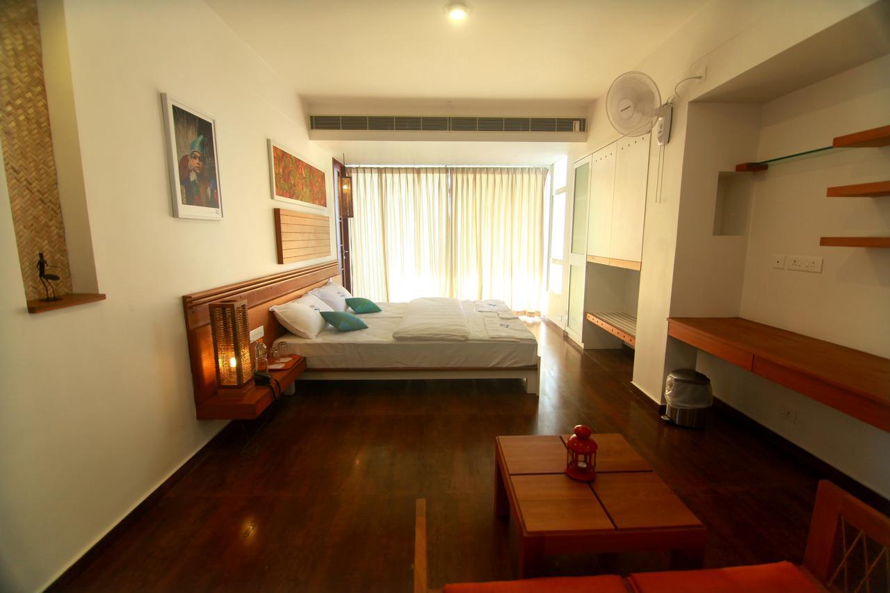 Palan Beach Resort Varkala Buitenkant foto