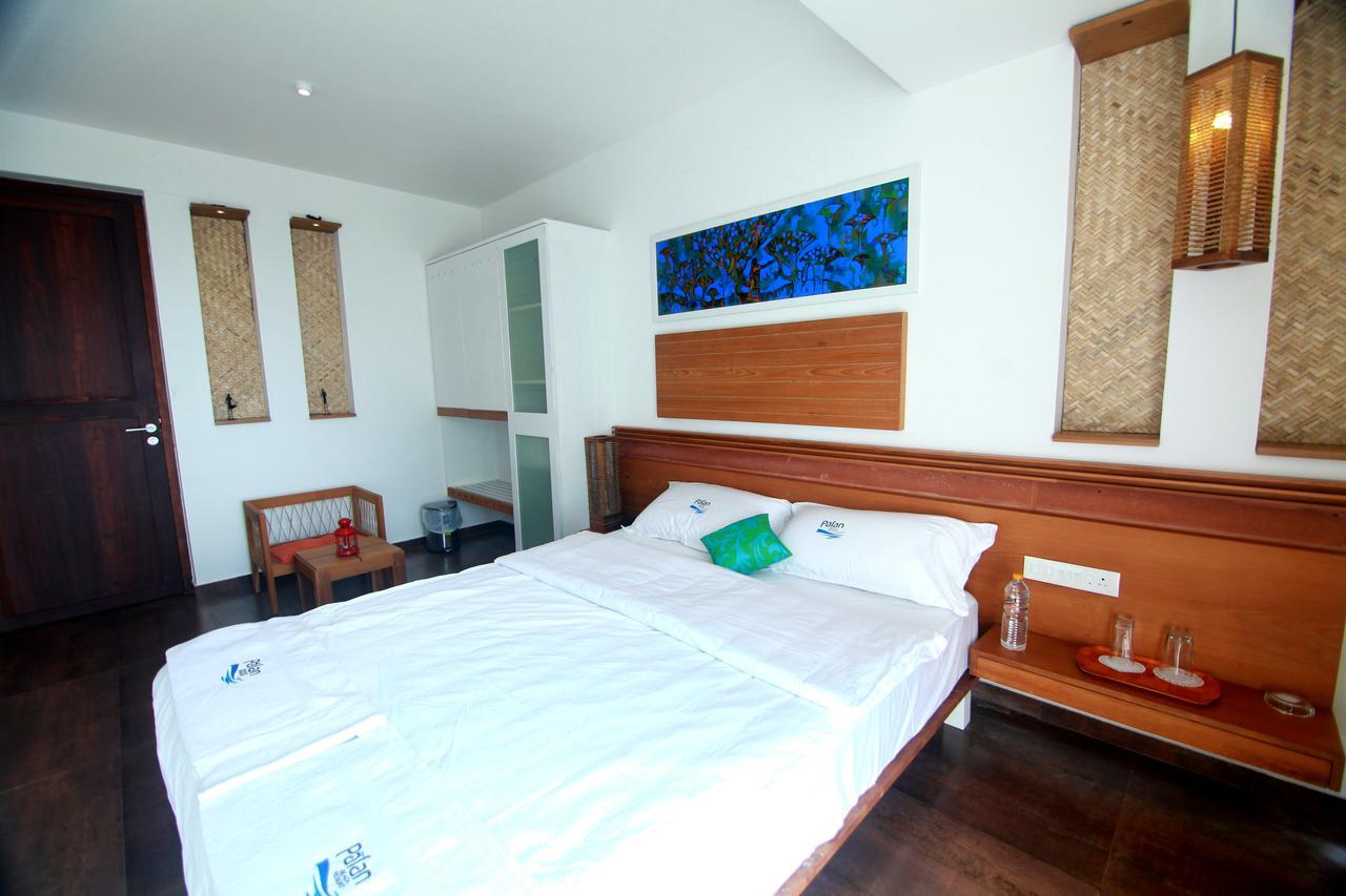 Palan Beach Resort Varkala Buitenkant foto