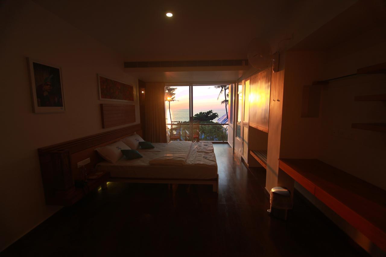Palan Beach Resort Varkala Buitenkant foto