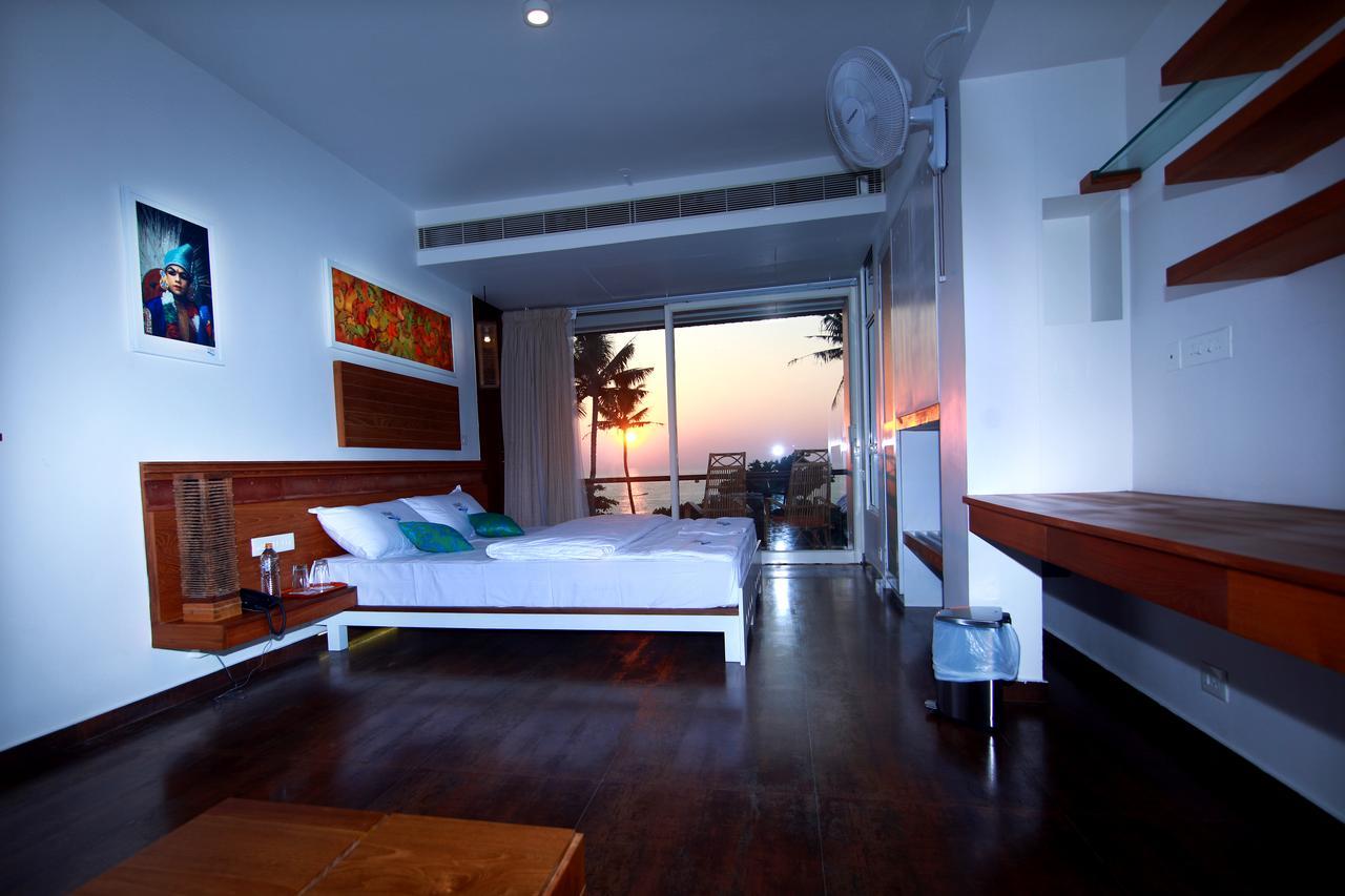 Palan Beach Resort Varkala Buitenkant foto
