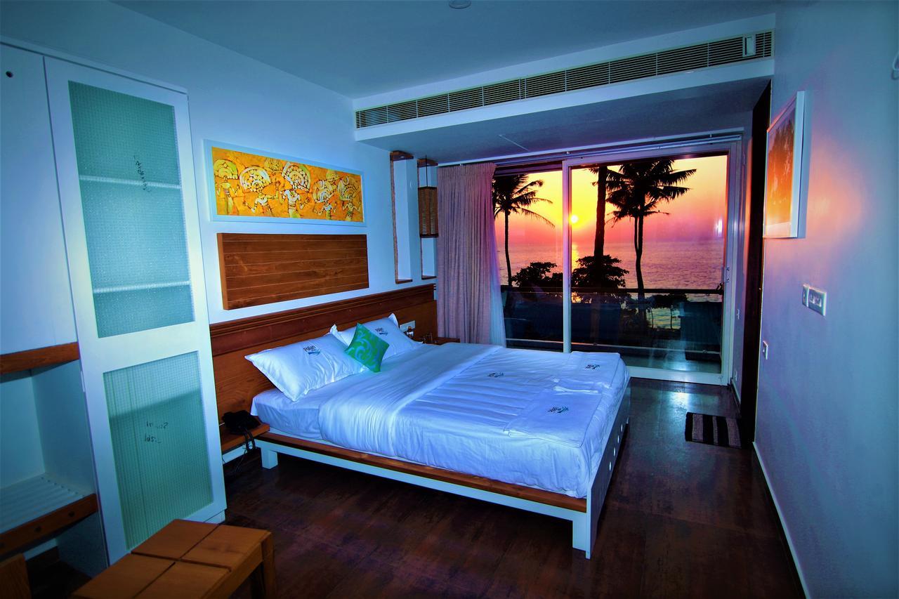 Palan Beach Resort Varkala Buitenkant foto