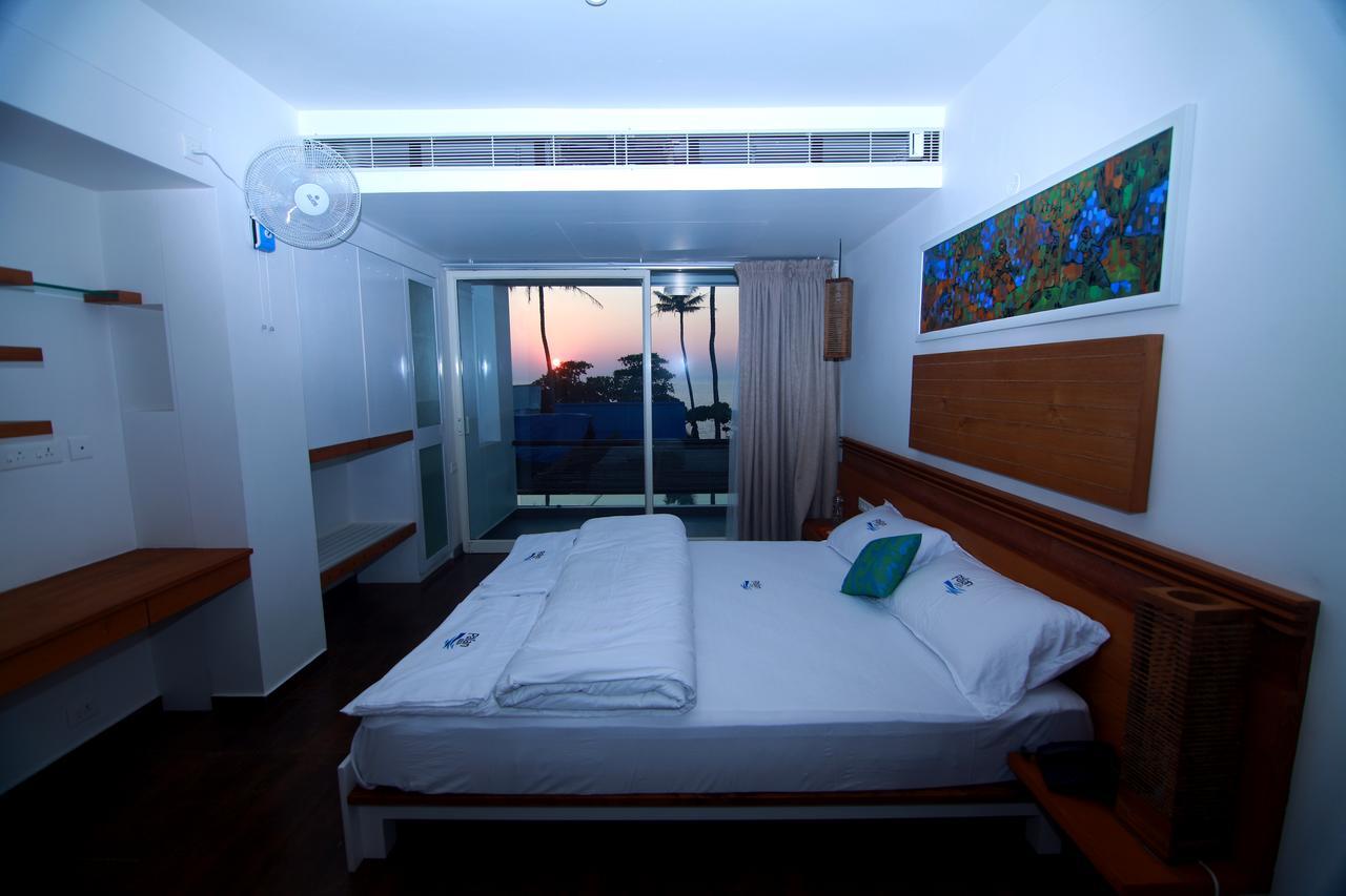 Palan Beach Resort Varkala Buitenkant foto