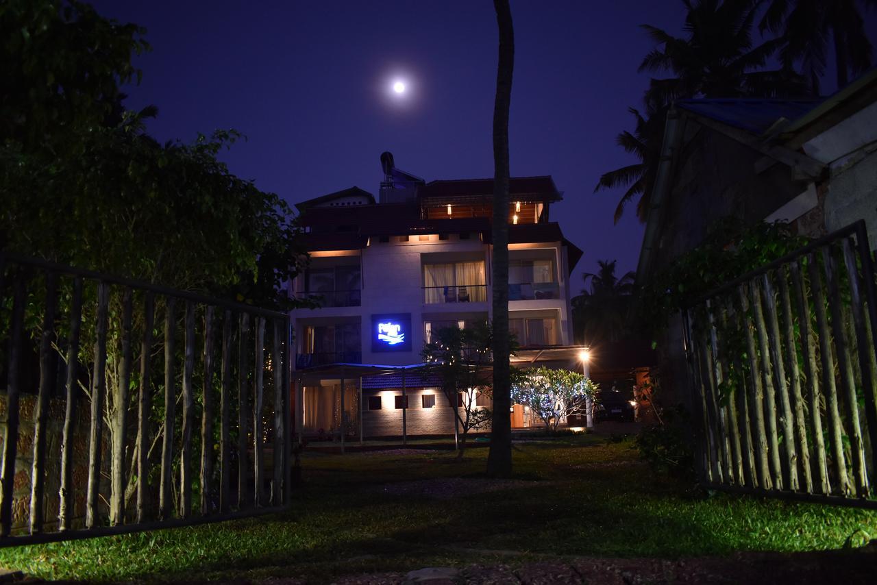Palan Beach Resort Varkala Buitenkant foto
