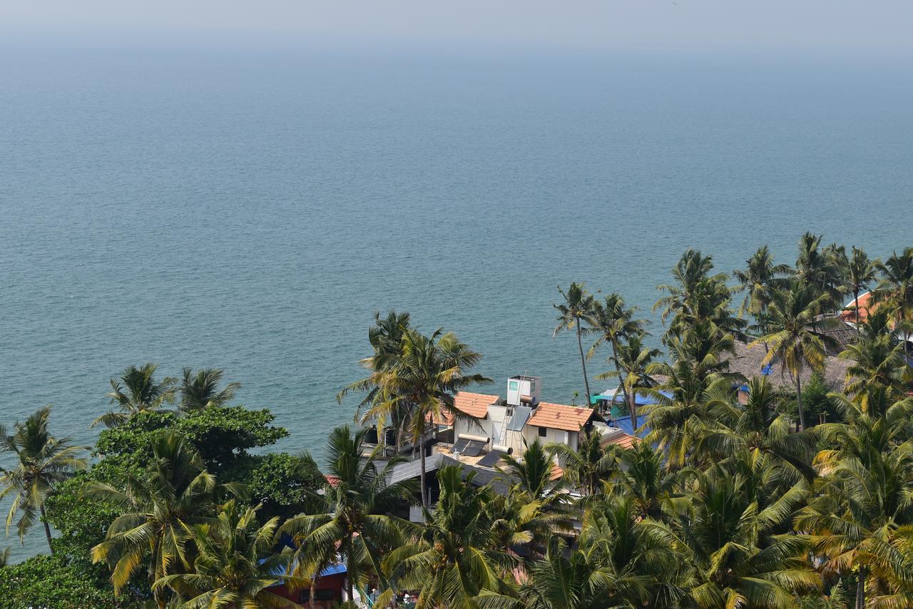 Palan Beach Resort Varkala Buitenkant foto
