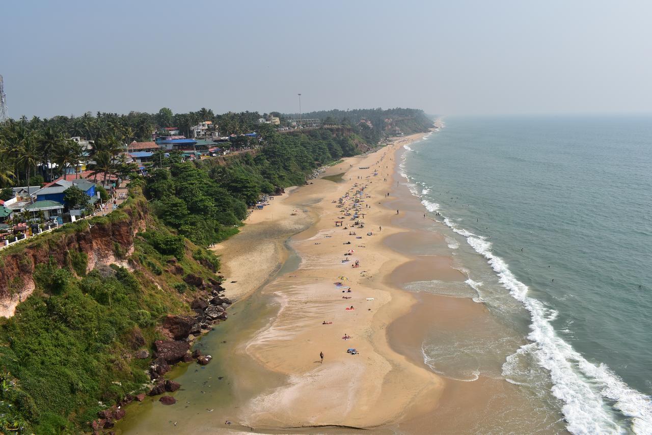 Palan Beach Resort Varkala Buitenkant foto